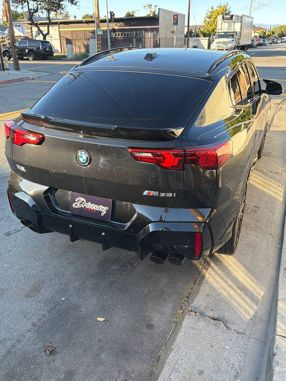 After tint — detail