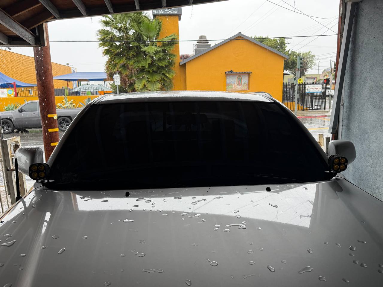 After tint — angle