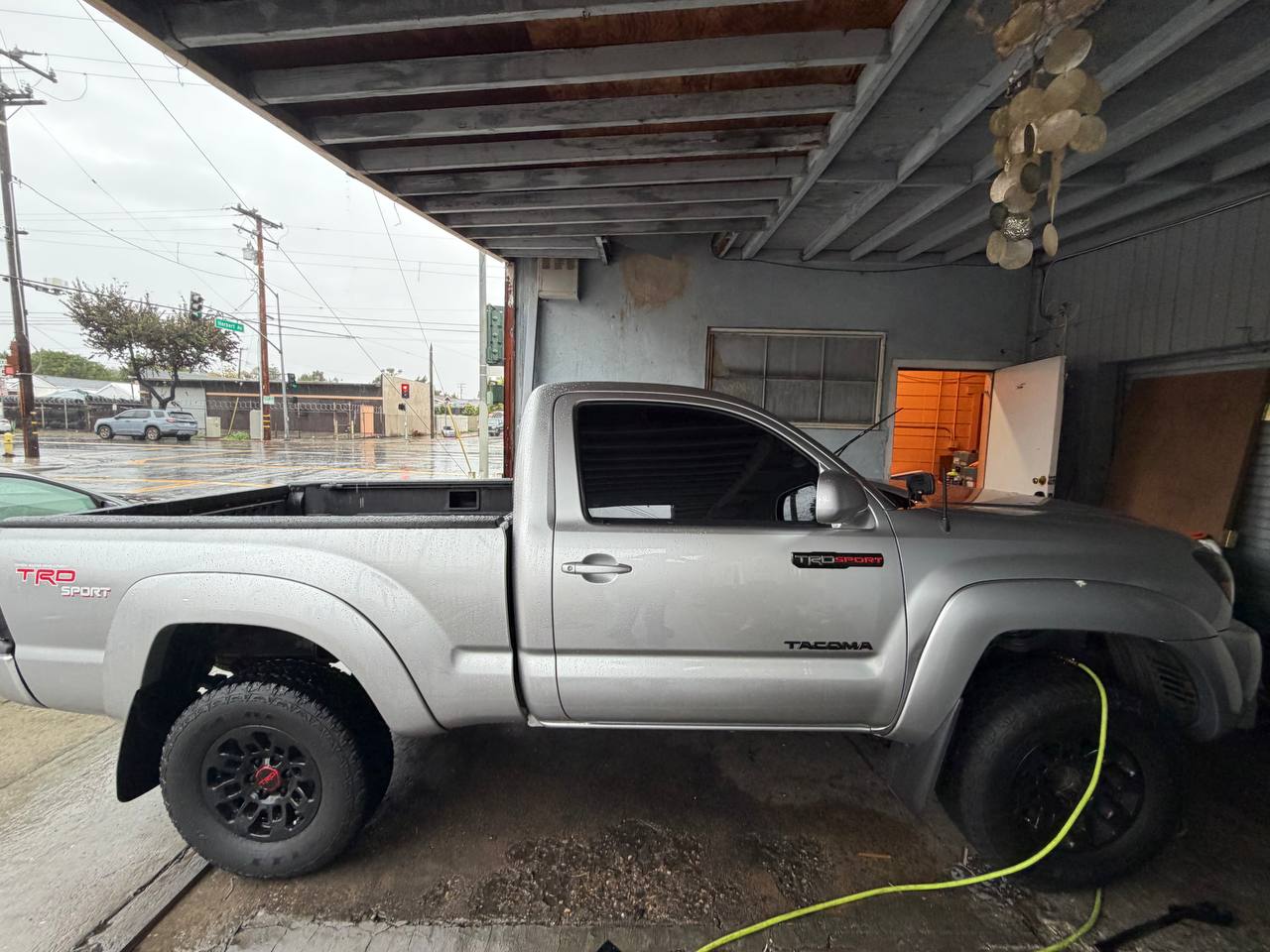 After tint — finished